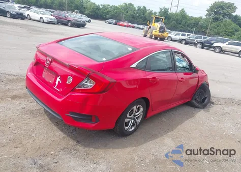 2016 Honda Civic Lx from USA, damaged, VIN 2HGFC2F51GH521445